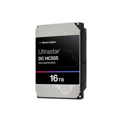 WD Ultrastar DC HC555 - Festplatte - Datencenter - 16 TB - intern - 3.5"" (8.9 cm)-0