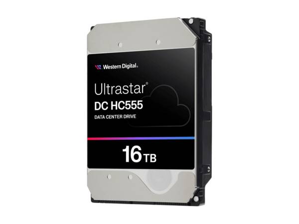 WD Ultrastar DC HC555 - Festplatte - Datencenter - 16 TB - intern - 3.5"" (8.9 cm)