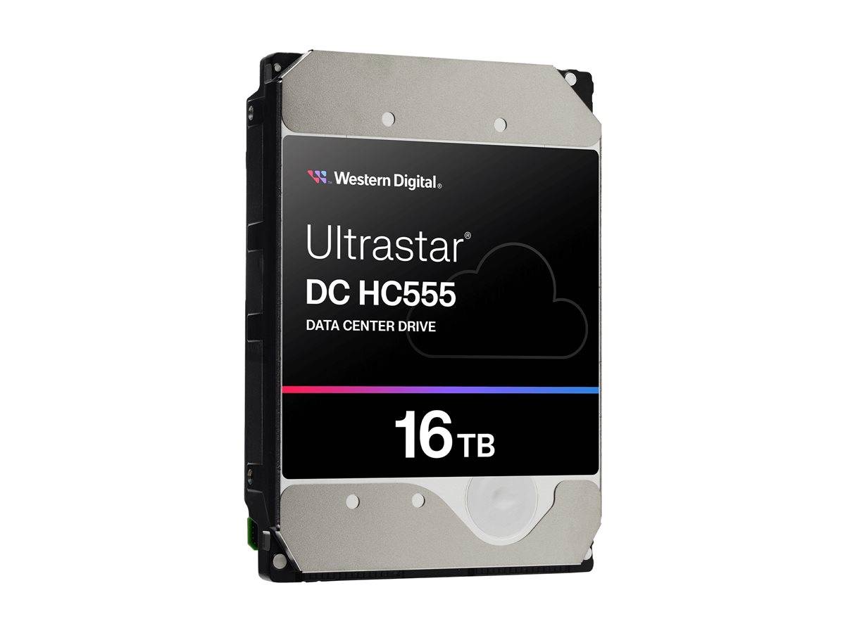 WD Ultrastar DC HC555 - Festplatte - Datencenter - 16 TB - intern - 3.5"" (8.9 cm)-1