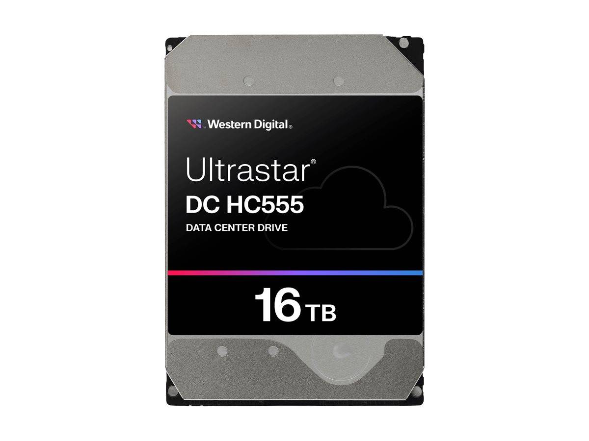 WD Ultrastar DC HC555 - Festplatte - Datencenter - 16 TB - intern - 3.5"" (8.9 cm)-2