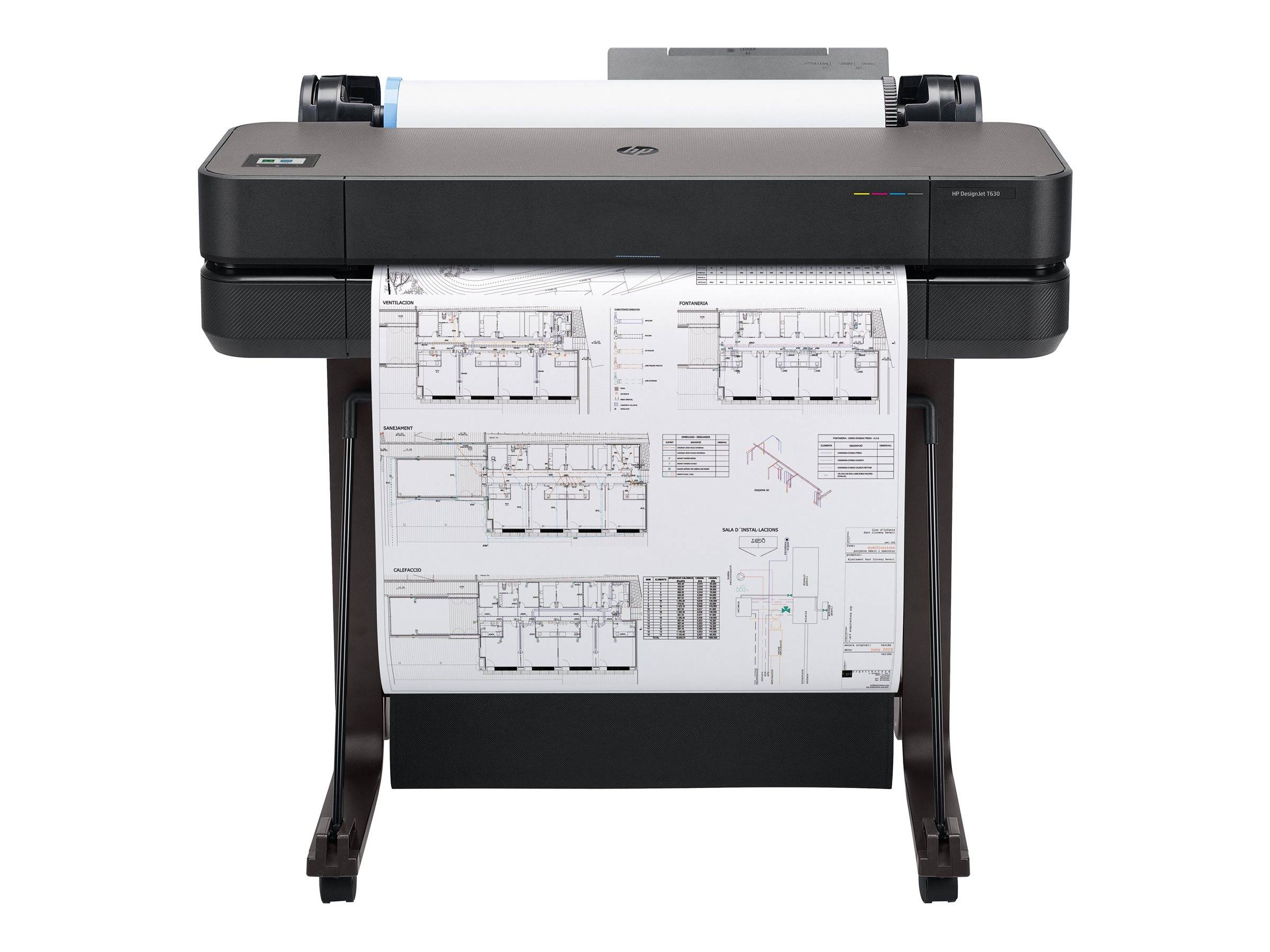 HP DesignJet T630 - 2025 Edition - 610 mm (24"")-1