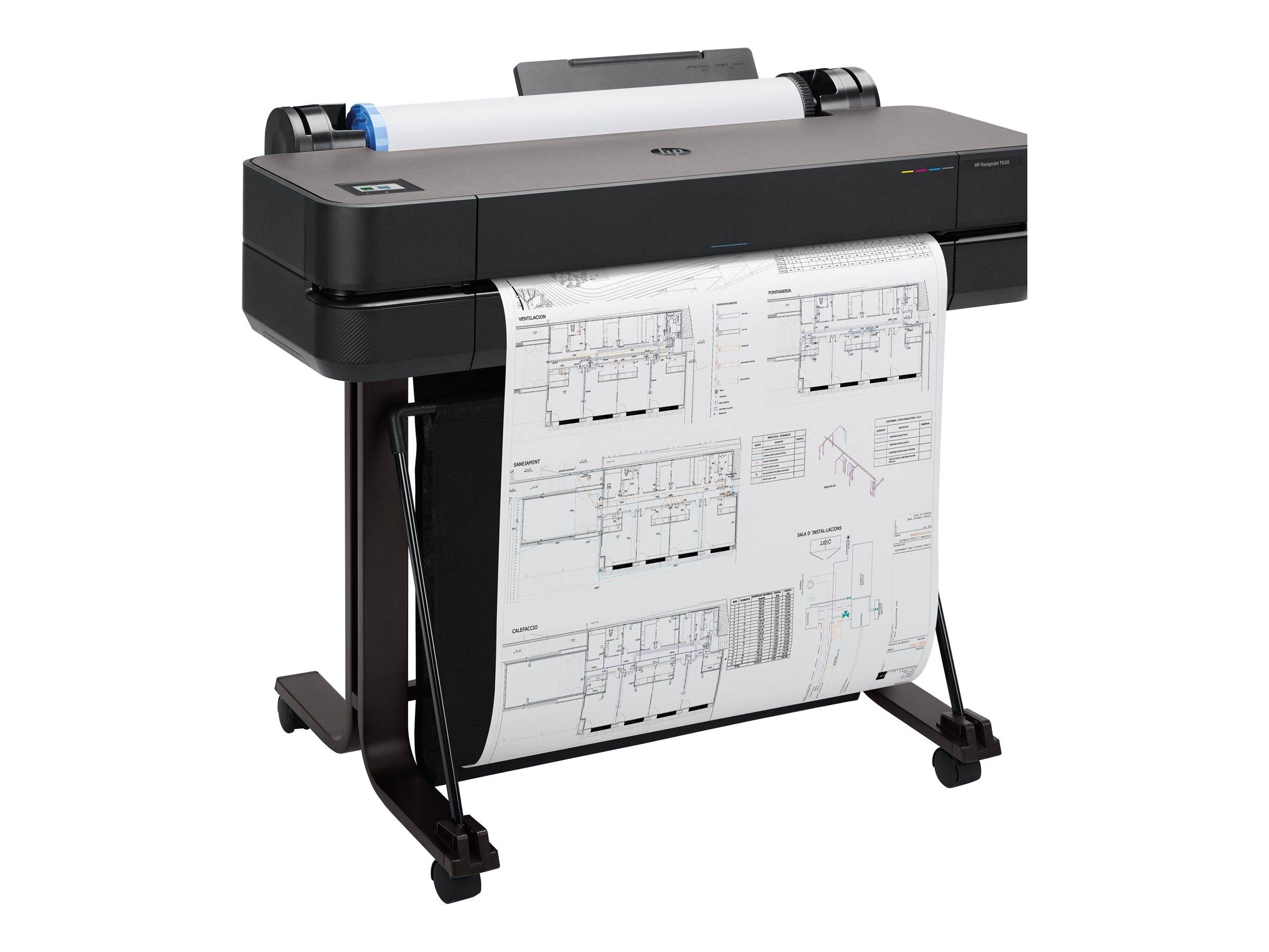 HP DesignJet T630 - 2025 Edition - 610 mm (24"")-3