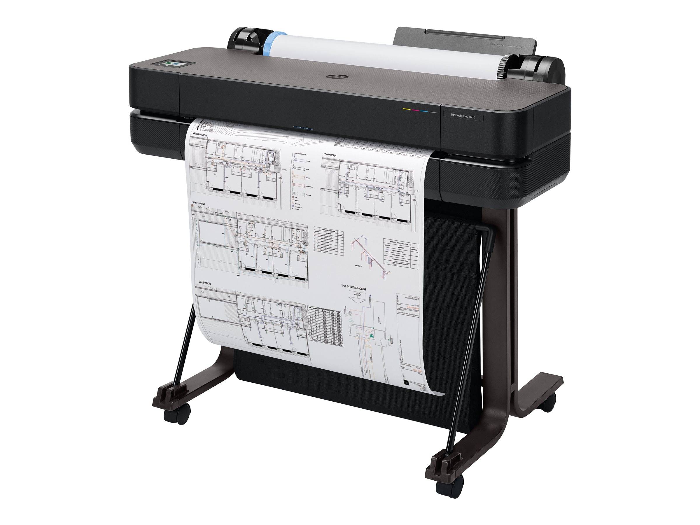HP DesignJet T630 - 2025 Edition - 610 mm (24"")-4