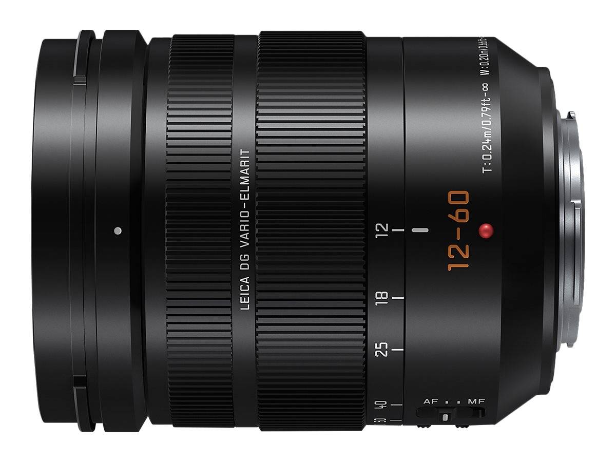 Panasonic Leica DG Vario-Elmarit H-ES12060E - Zoomobjektiv12 mm - 60 mm --3