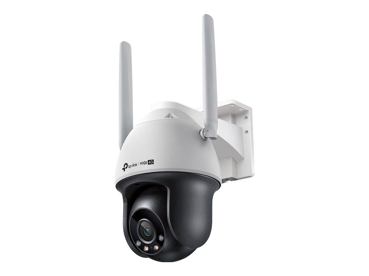 TP-Link VIGI C540-4G V1 - Netzwerk-Überwachungskamera - schwenken / neigen - Turret - Außenbereich - wetterfest - Farbe-0