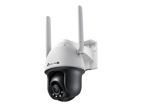 TP-Link VIGI C540-4G V1 - Netzwerk-Überwachungskamera - schwenken / neigen - Turret - Außenbereich - wetterfest - Farbe