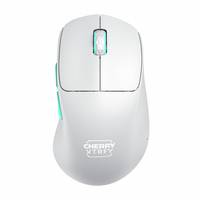 CHERRY Xtrfy M64 - Maus - ergonomisch - optisch - 5 Tasten - kabellos - 2.4 GHz - kabelloser Empfänger (USB)-1