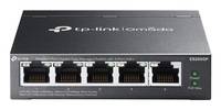 TP-Link Omada ES205GP V1 - Switch - managed - 4 x 10/100/1000 (PoE+)-1
