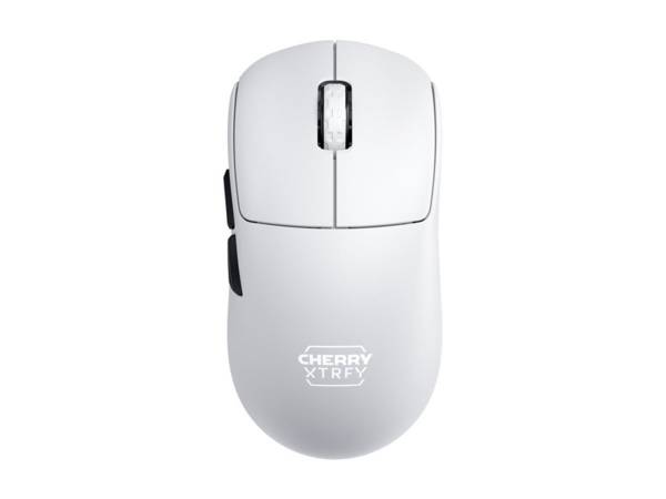 CHERRY Xtrfy M68 Pro - Maus - optisch - 5 Tasten - kabellos - 2.4 GHz - kabelloser Empfänger (USB)