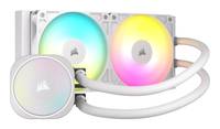 CORSAIR Nautilus 240 RS ARGB - Prozessor-Flüssigkeitskühlsystem - Kühlergröße: 240 mm - (für: LGA1851, LGA1700, AM5, AM4-1