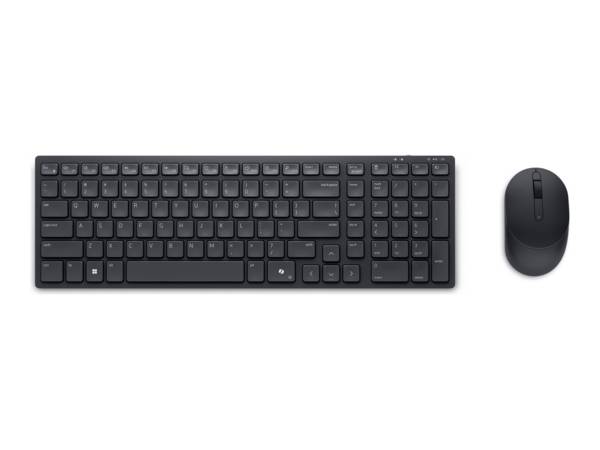 Dell Silent Keyboard and Mouse KM555 - Tastatur-und-Maus-Set
