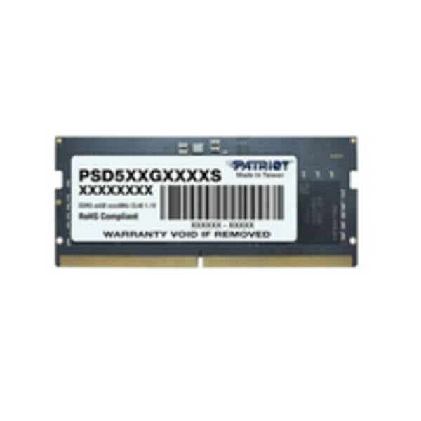 Patriot Memory Signature PSD516G560081S, 16 GB, 1 x 16 GB, DDR5, 5600 MHz, 262-pin SO-DIMM