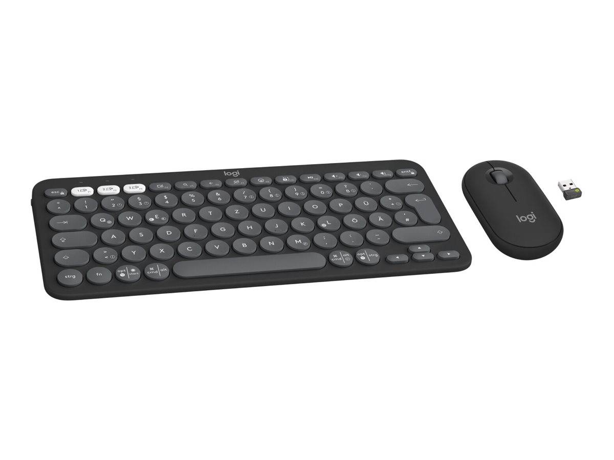 Logitech Pebble 2 Combo - Tastatur-und-Maus-Set-1