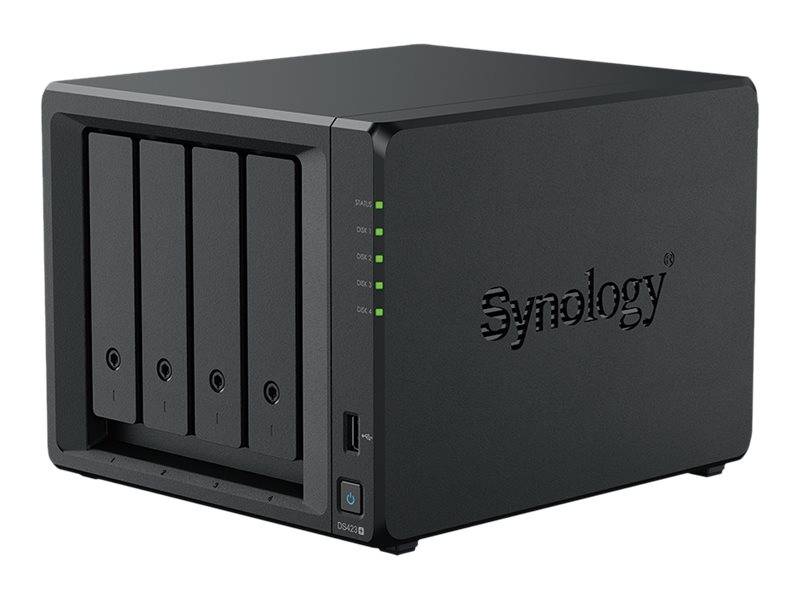Synology Disk Station DS423+ - NAS-Server - 4 Schächte-0