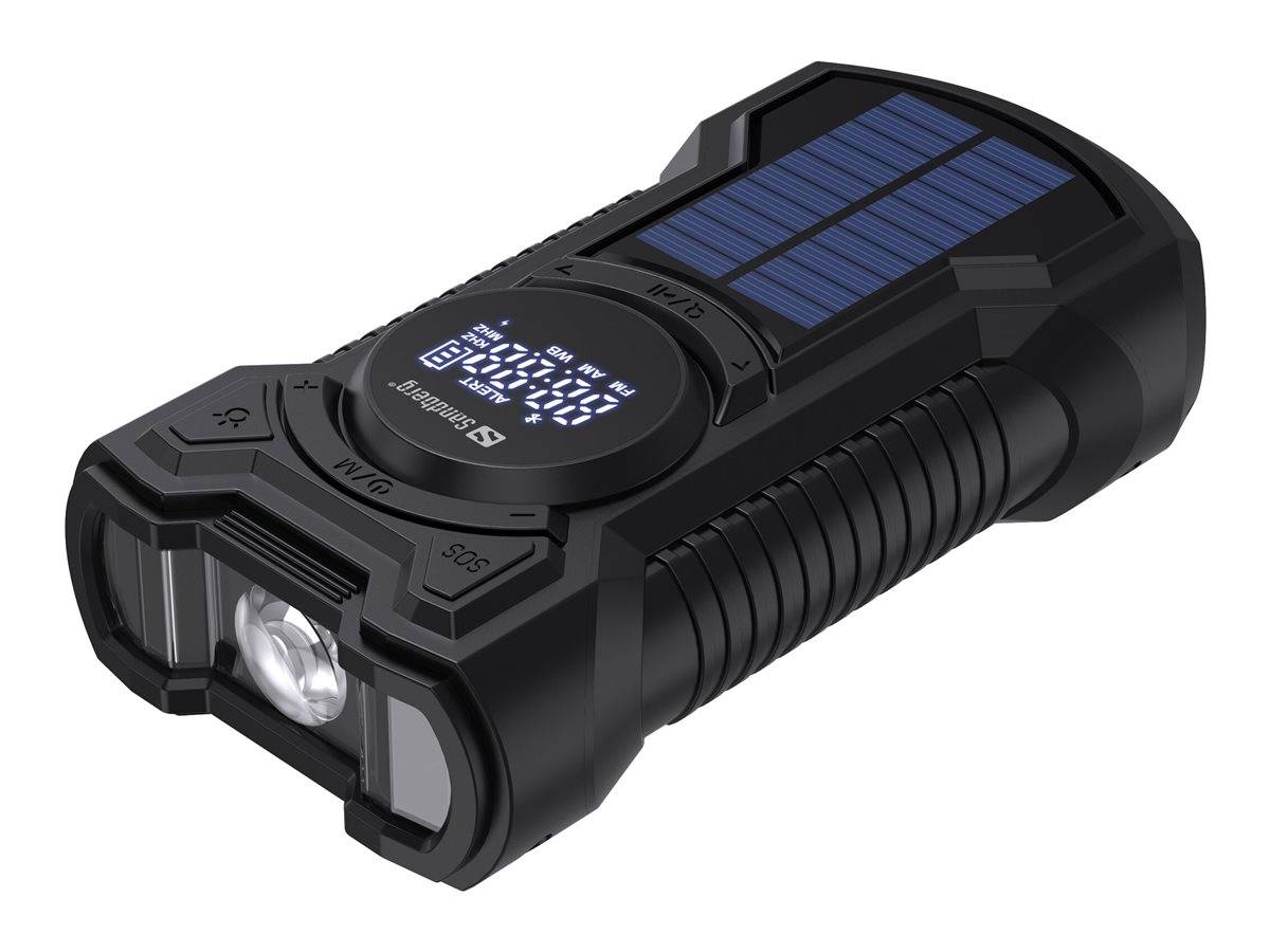 Sandberg Survivor Radio All-in-1 5000 - Powerbank - 5000 mAh - 2 A (USB)-1