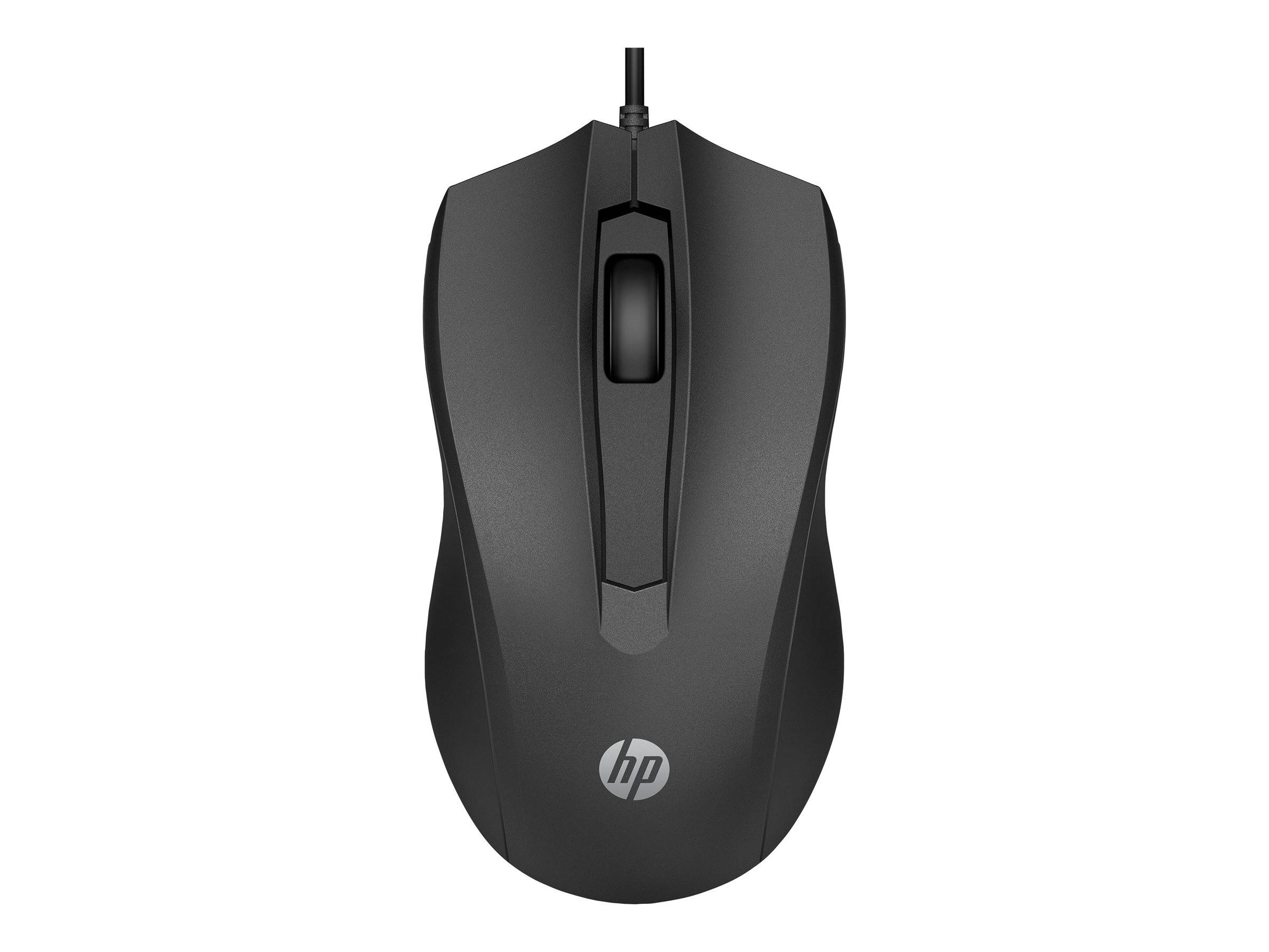 HP 105 - Maus - rechts- und linkshändig - optisch-0