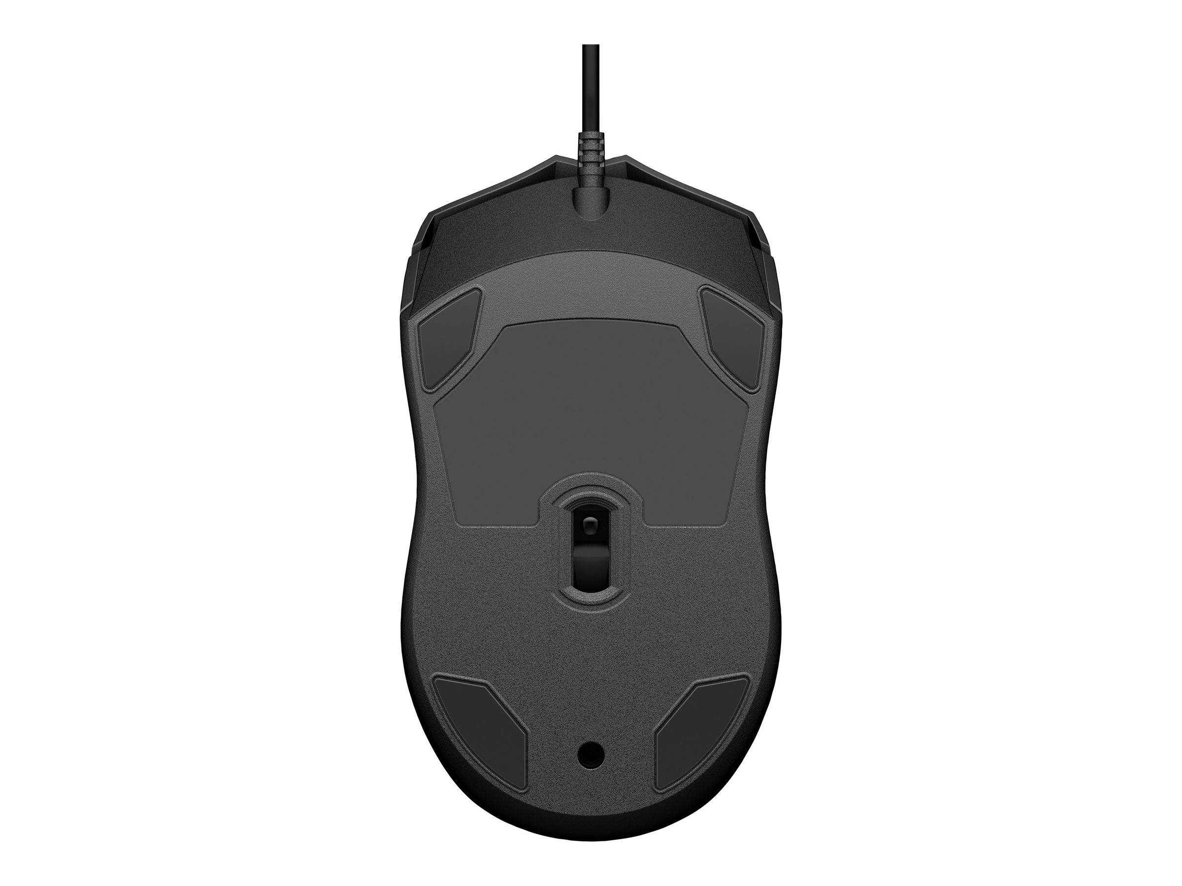 HP 105 - Maus - rechts- und linkshändig - optisch-1