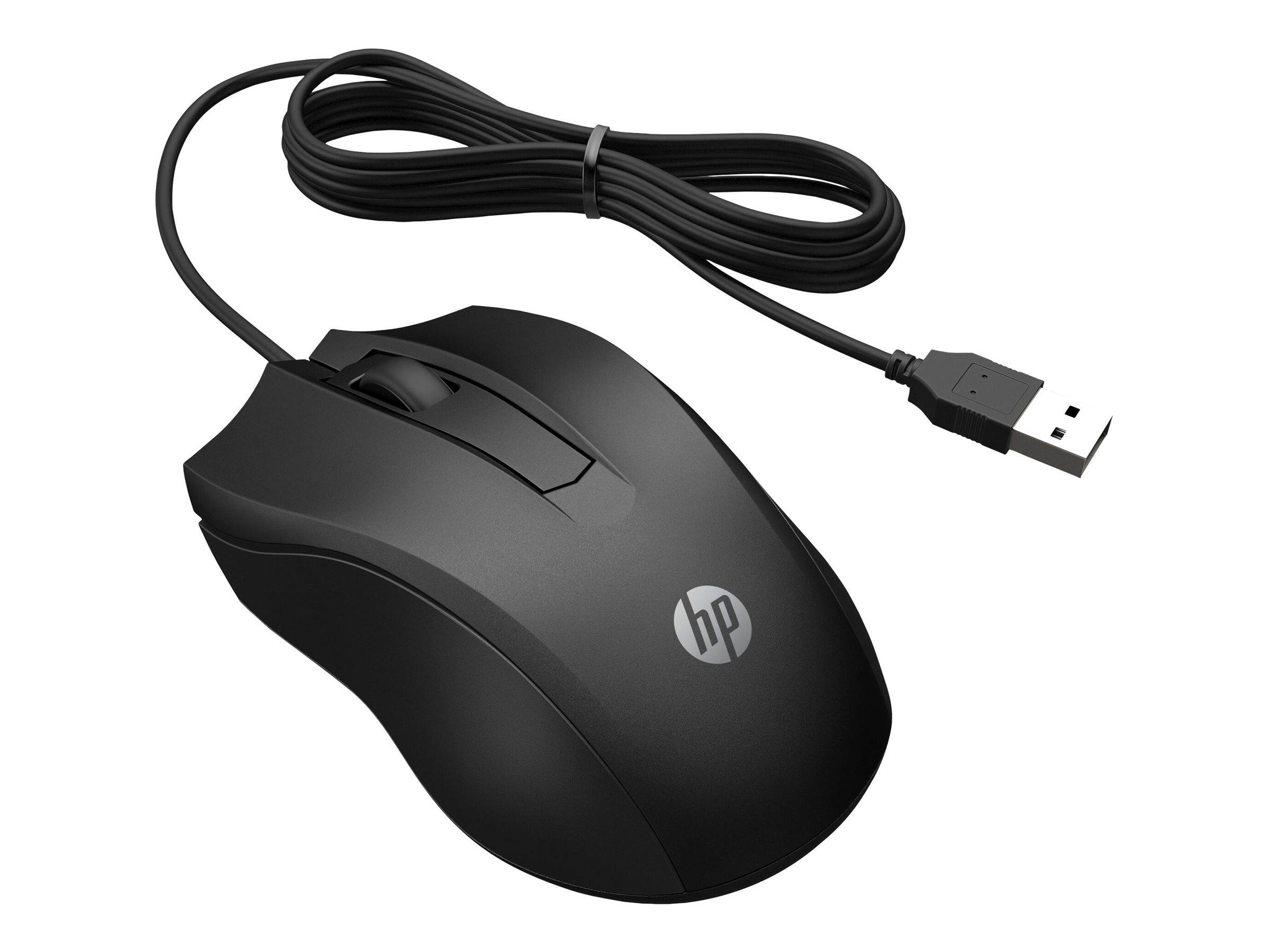 HP 105 - Maus - rechts- und linkshändig - optisch-2