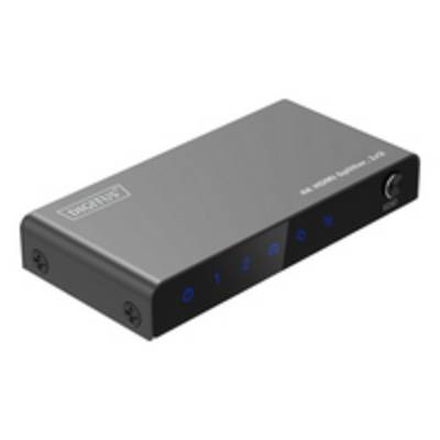 DIGITUS - 4K HDMI Splitter, 1x2-1