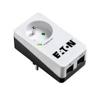 Eaton Protection Box 1-socket Surge Protector + RJ11 (Black)-2