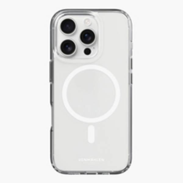 VONMÄHLEN - Transparent Case for iPhone 16 Pro Max White