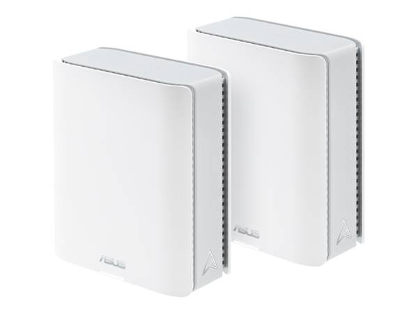 ASUS ZenWiFi BT8 - WLAN-System - (2 Router) - up to 5,900 sq.ft