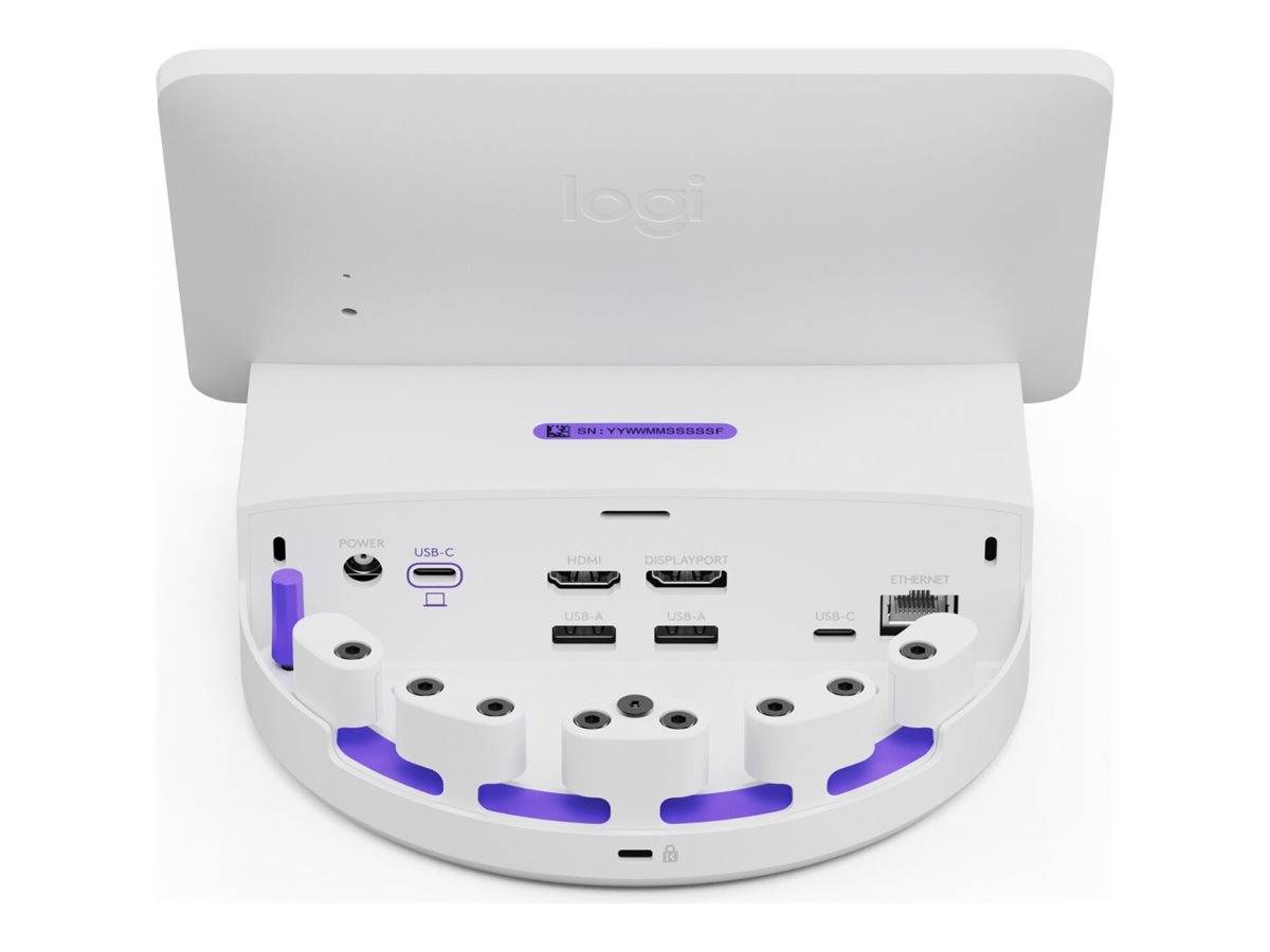 Logitech Logi Dock Flex - Verwaltete Dockingstation-1