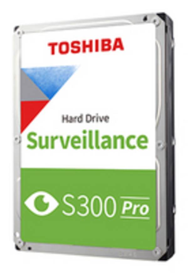 TOSHIBA - bulk S300 Pro Surveillance Hard Driv 8TB - Festplatte - Serial ATA