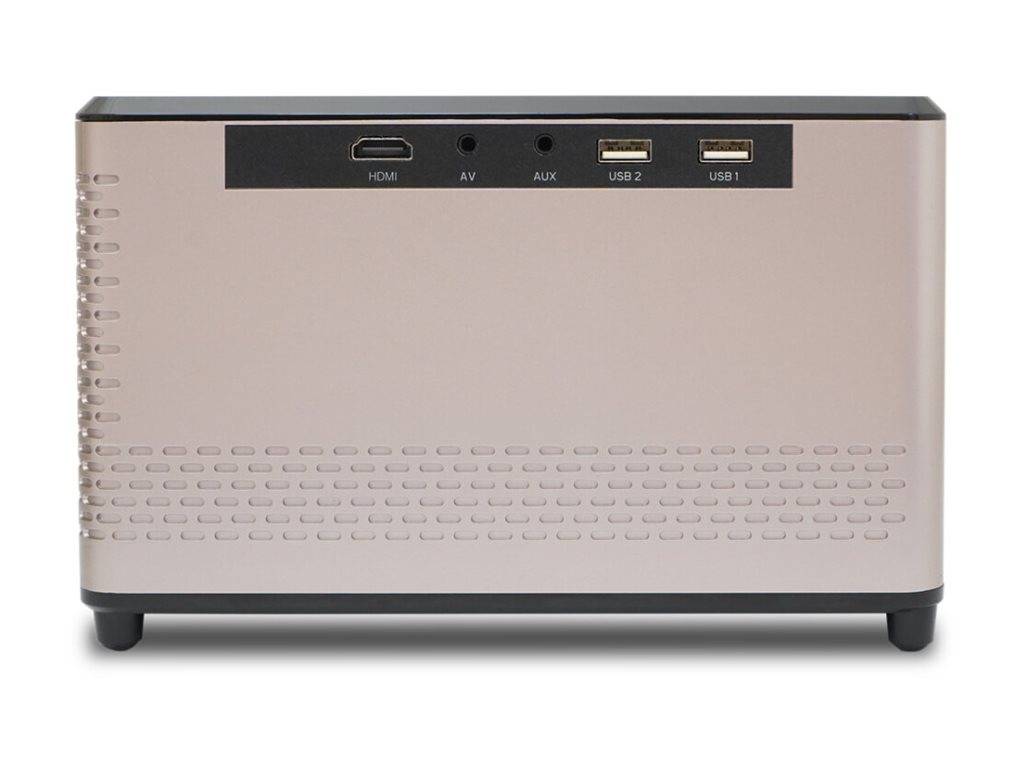 Acer AOpen Fire Legend QF15a - LCD-Projektor - tragbar - 500 ANSI-Lumen - Full H-1