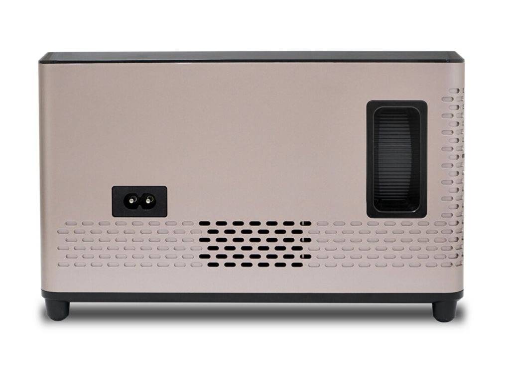 Acer AOpen Fire Legend QF15a - LCD-Projektor - tragbar - 500 ANSI-Lumen - Full H-3