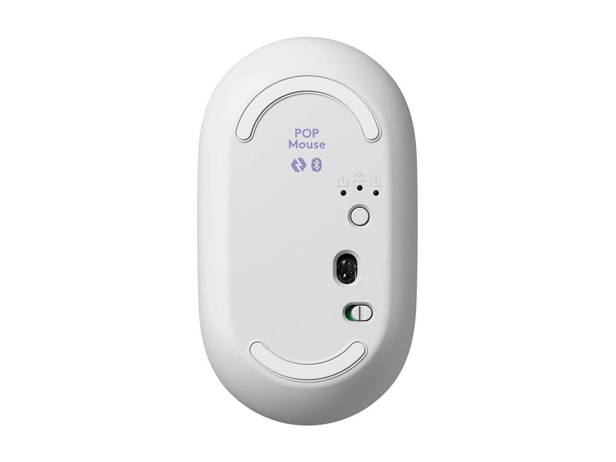 Logitech POP - Maus - anpassbarer Emoji - optisch-1