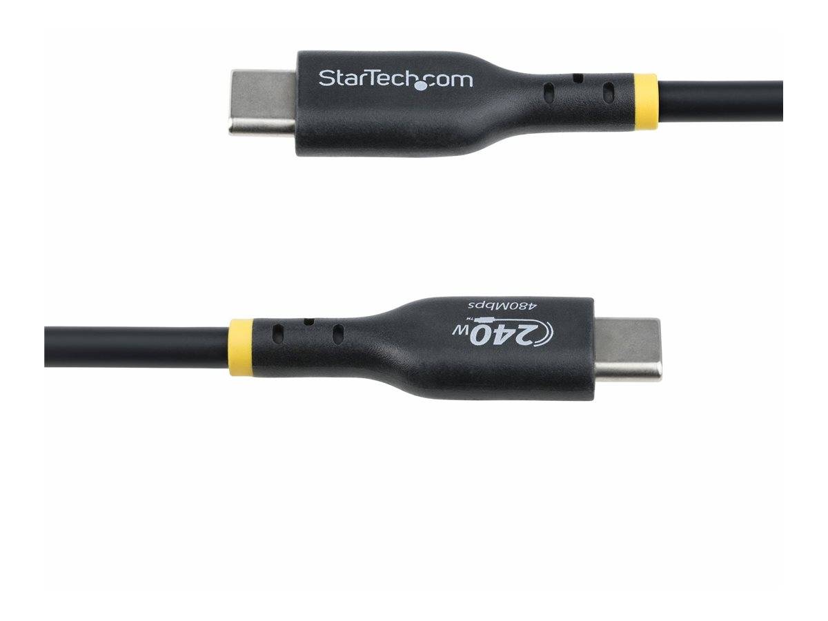 StarTech.com 4m USB C Charging Cable, USB-IF Certified USB-C Cable, 240W - USB-Kabel - 24 pin USB-C (M)-3