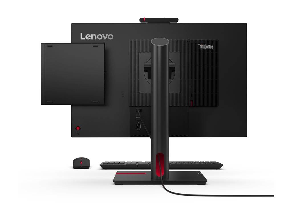 Lenovo ThinkCentre M70q Gen 5 12TD - Mini - Core i5 13400T / 1.3 GHz - RAM 16 GB - SSD 256 GB - TCG Opal Encryption, NVM-3