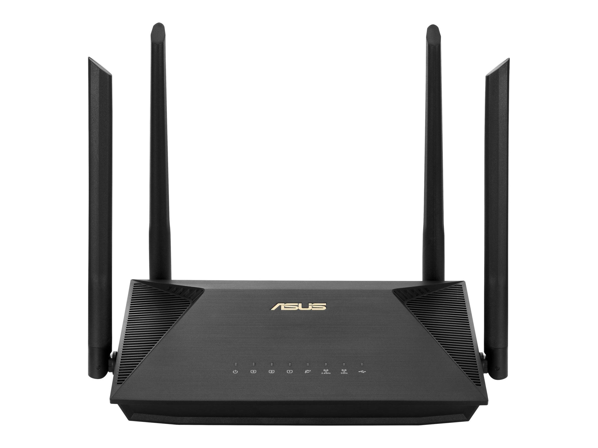 ASUS RT-AX53U - Wireless Router 3-Port-Switch-0