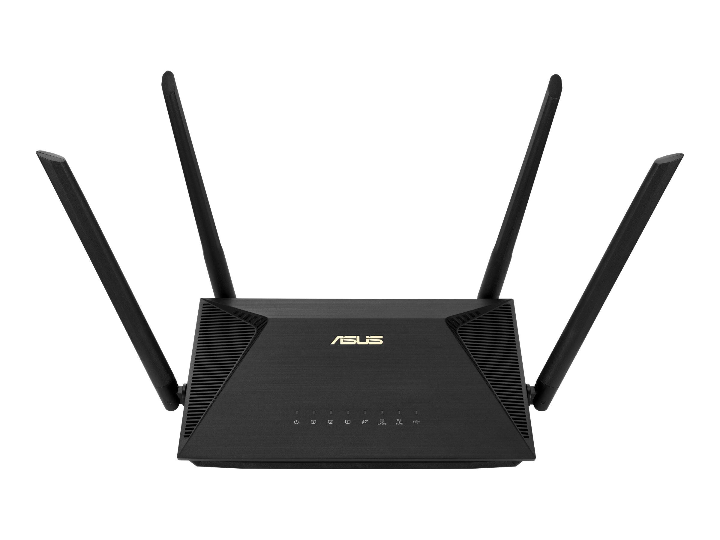 ASUS RT-AX53U - Wireless Router 3-Port-Switch-1