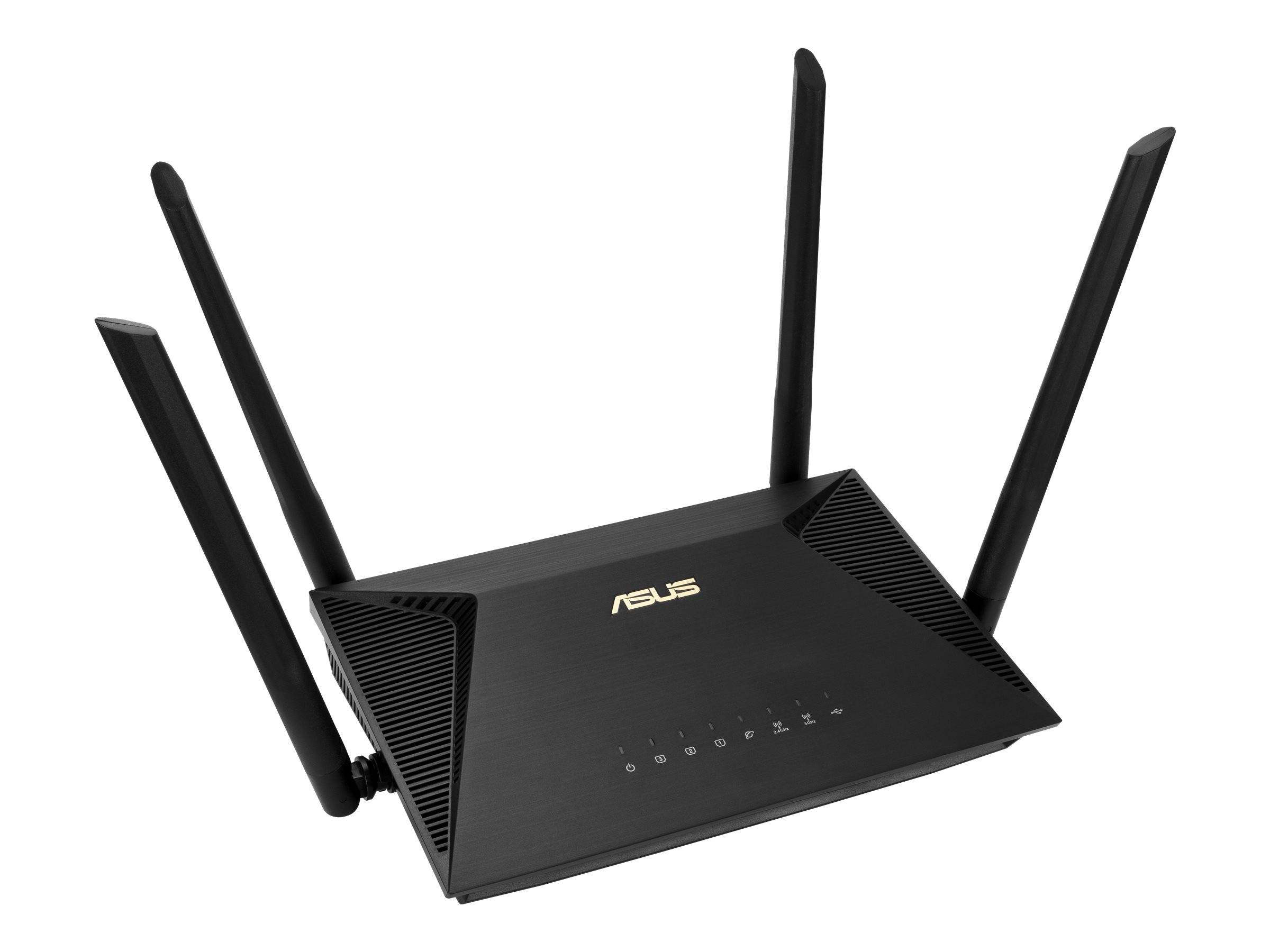 ASUS RT-AX53U - Wireless Router 3-Port-Switch-2