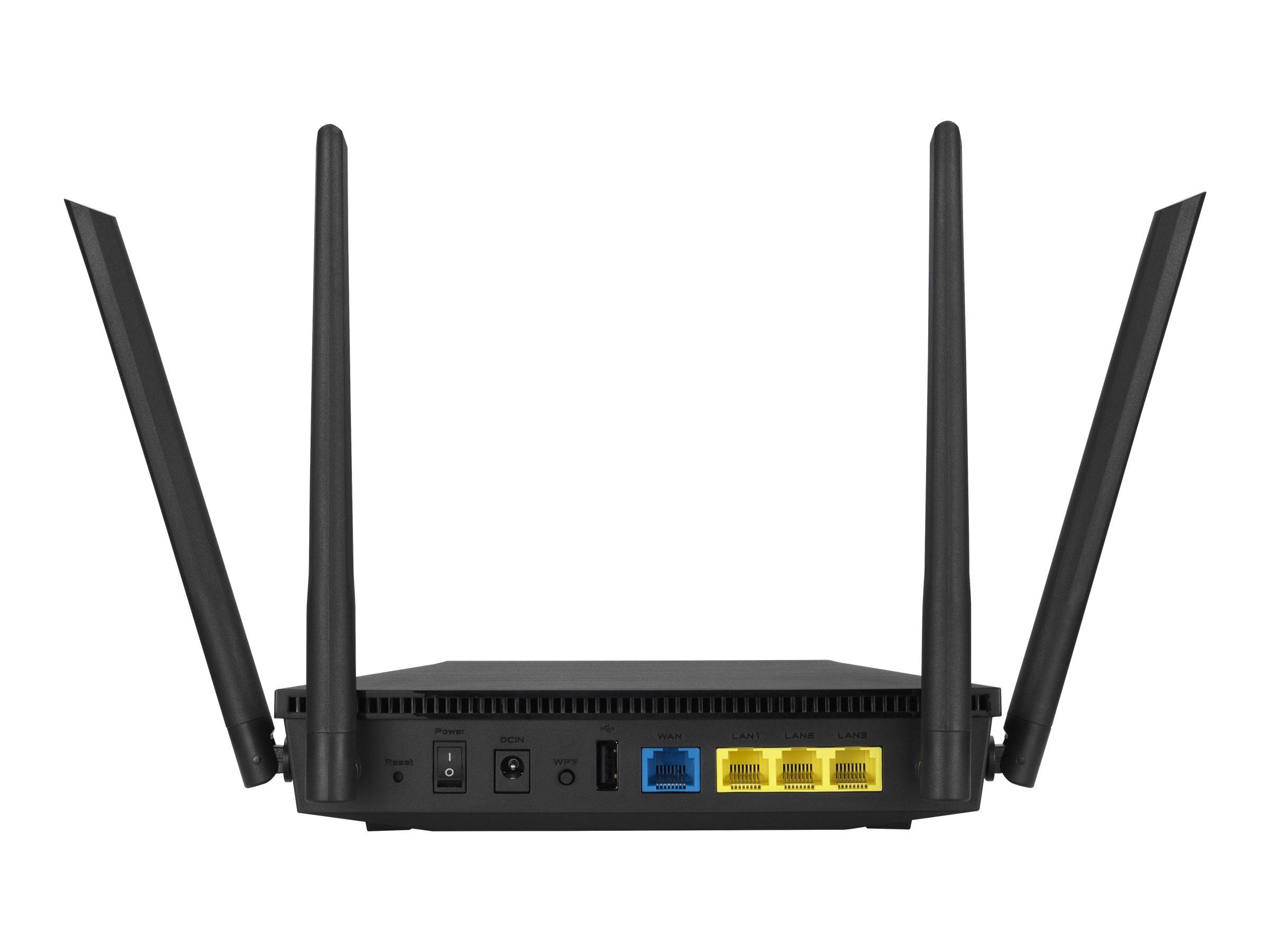 ASUS RT-AX53U - Wireless Router 3-Port-Switch-3