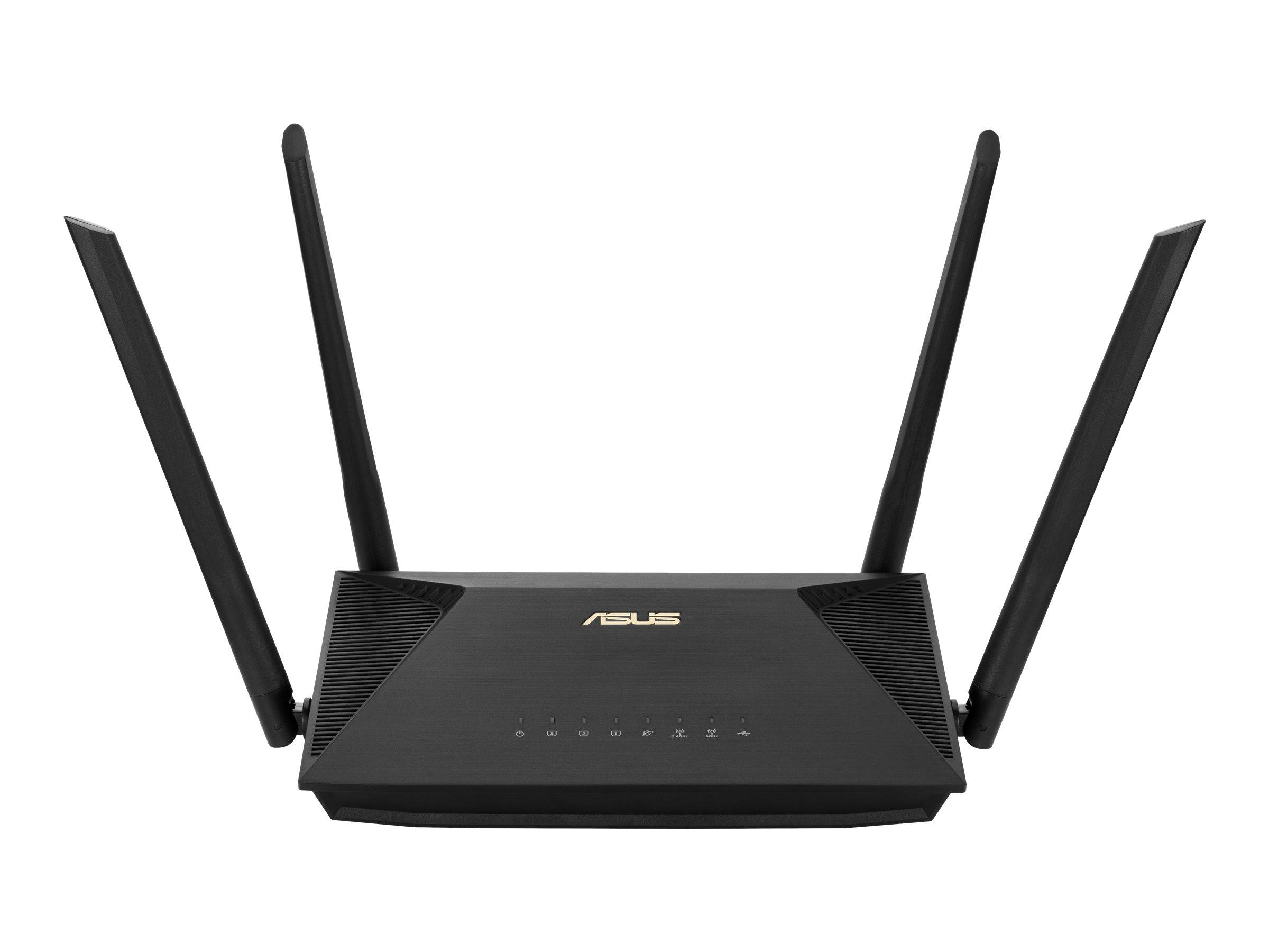 ASUS RT-AX53U - Wireless Router 3-Port-Switch-4