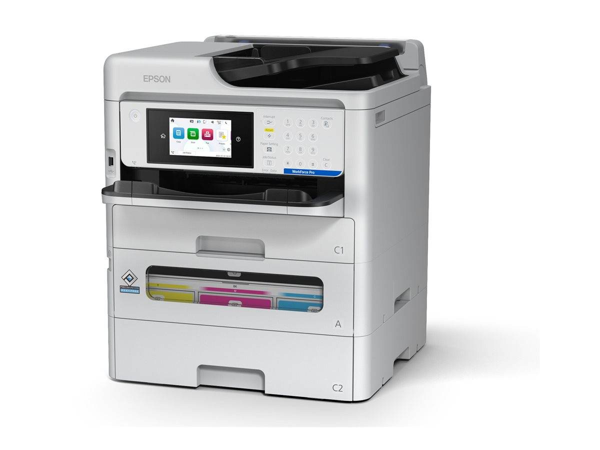 Epson WorkForce Pro EM-C800RDWF - Multifunktionsdrucker - Farbe - Tintenstrahl - A4 (210 x 297 mm)-0