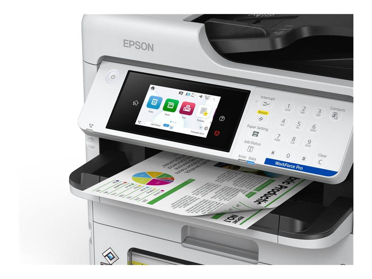 Epson WorkForce Pro EM-C800RDWF - Multifunktionsdrucker - Farbe - Tintenstrahl - A4 (210 x 297 mm)-2