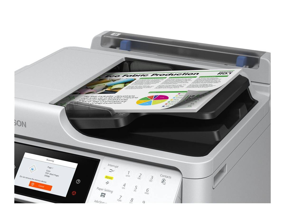 Epson WorkForce Pro EM-C800RDWF - Multifunktionsdrucker - Farbe - Tintenstrahl - A4 (210 x 297 mm)-3