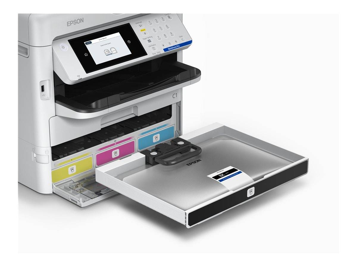Epson WorkForce Pro EM-C800RDWF - Multifunktionsdrucker - Farbe - Tintenstrahl - A4 (210 x 297 mm)-4