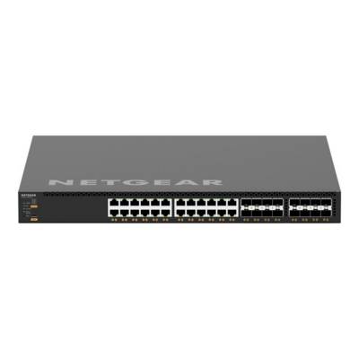 NETGEAR AV Line M4350-24X8F8V - Switch - L3 - managed - 24 x 100/1000/2.5G/5G/10GBase-T (PoE++)-0