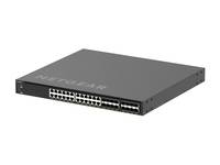 NETGEAR AV Line M4350-24X8F8V - Switch - L3 - managed - 24 x 100/1000/2.5G/5G/10GBase-T (PoE++)-1