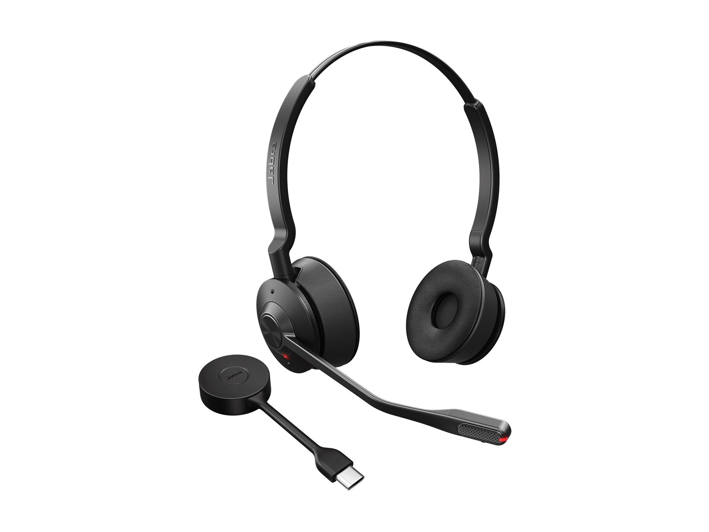 Jabra Engage 55 SE Stereo - Headset - On-Ear-0