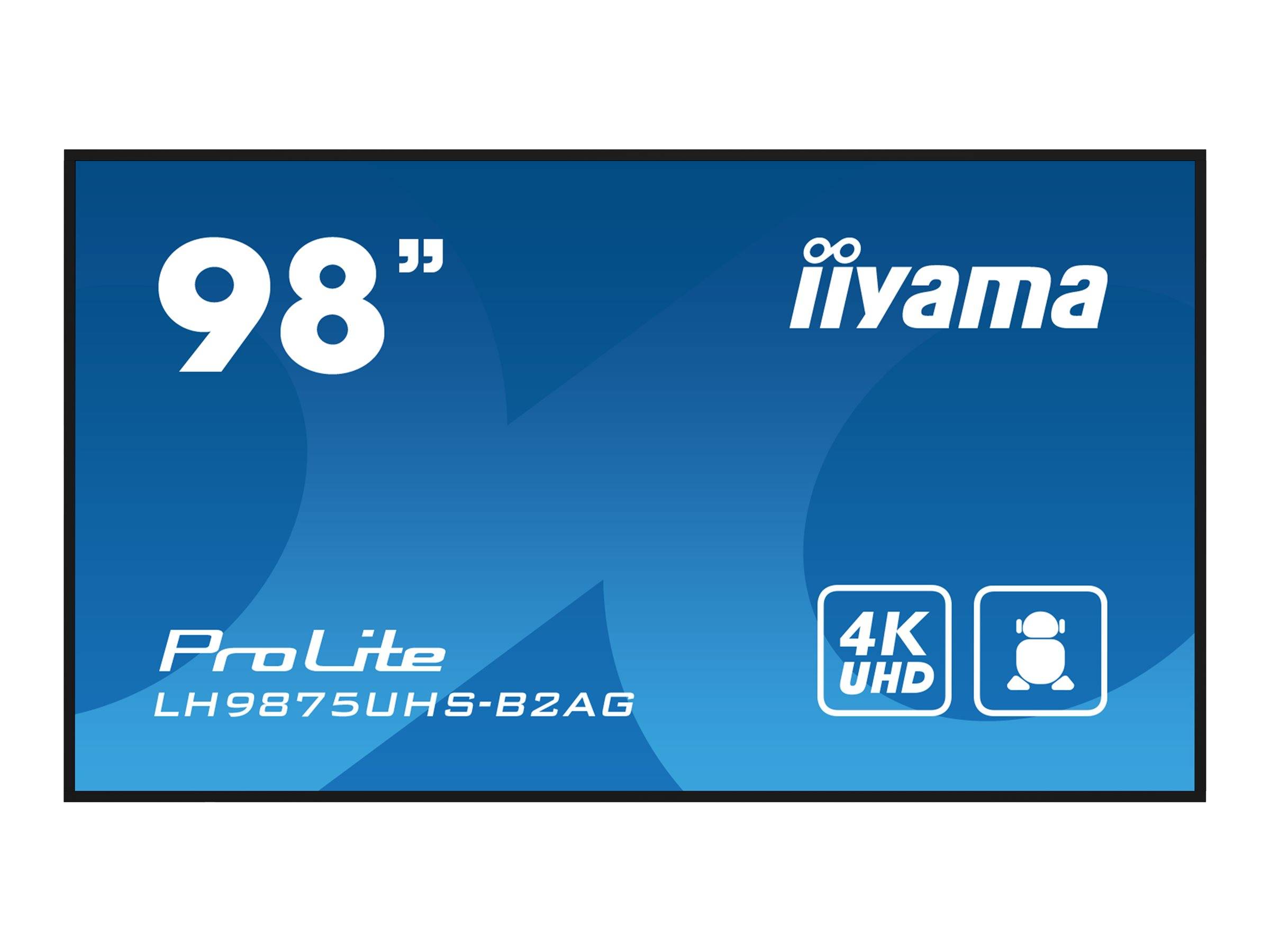 iiyama ProLite LH9875UHS-B2AG - 249 cm (98"") Diagonalklasse (247.7 cm (97.5"")-0