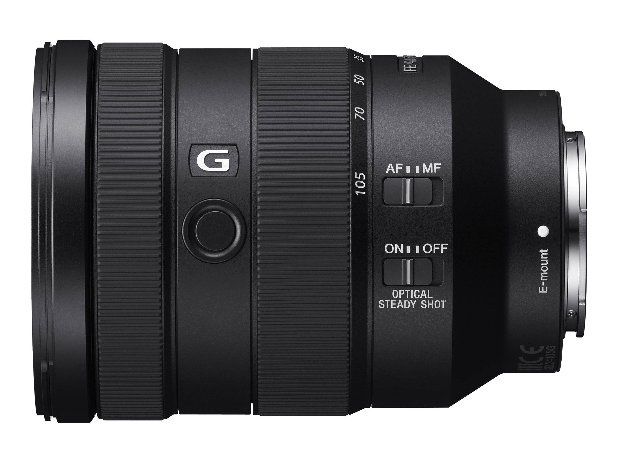 Sony SEL24105G - Zoomobjektiv - 24 mm - 105 mm-0