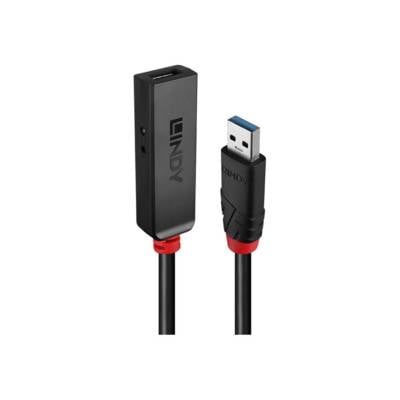 LINDY 8m USB 3.0 Aktivverlängerung Slim Peripheriegeräte & Zubehör Kabel & Adapter - USB &-0