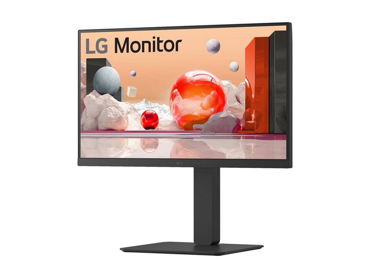 LG 24BA650-B - LCD-Monitor - 61 cm (24"") (23.8"" sichtbar)-2