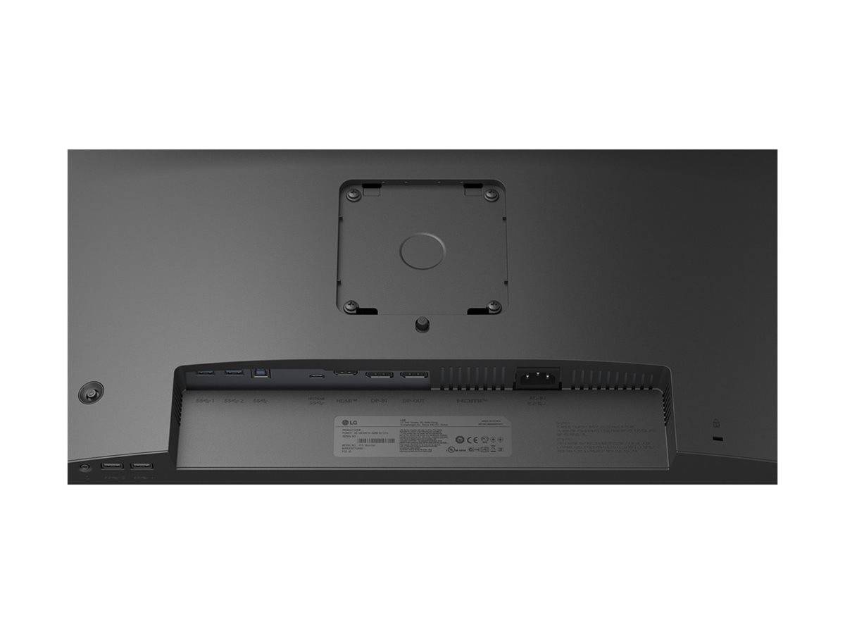 LG 24BA650-B - LCD-Monitor - 61 cm (24"") (23.8"" sichtbar)-3